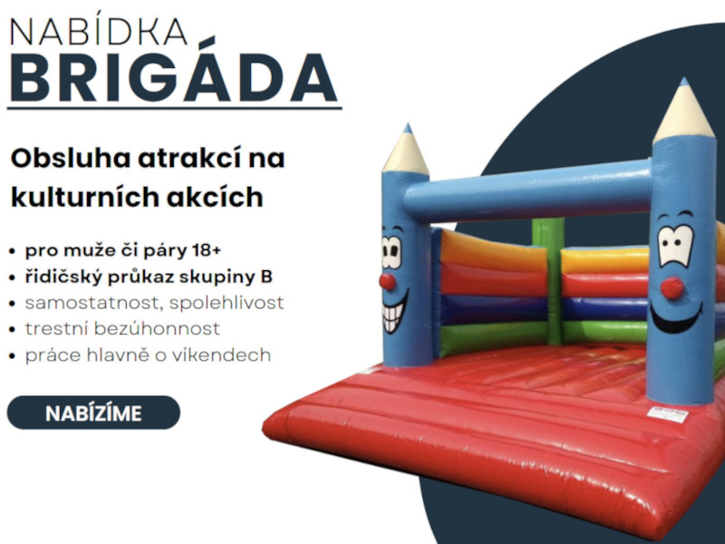 Nabídka brigády