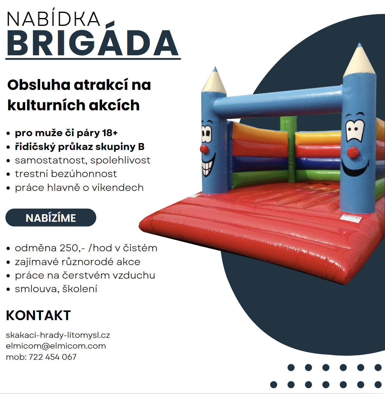 Nabídka brigády
