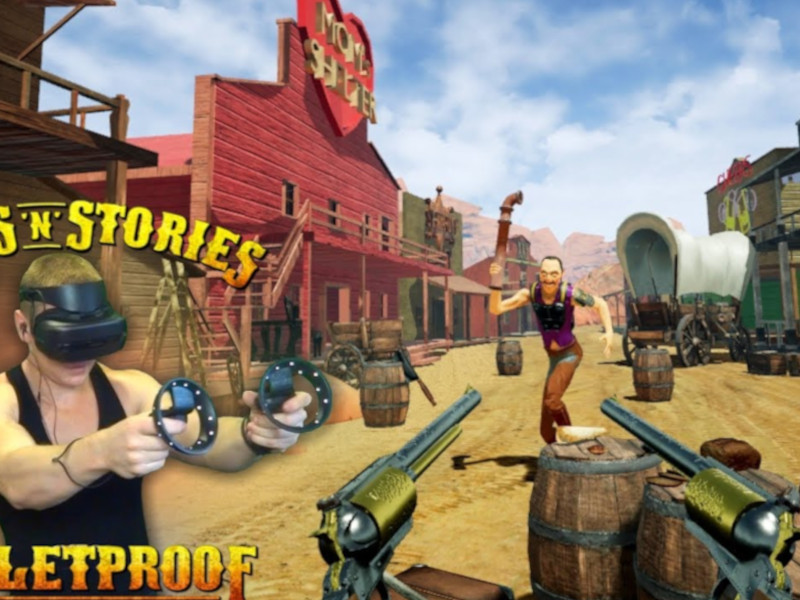Virtuální realita western