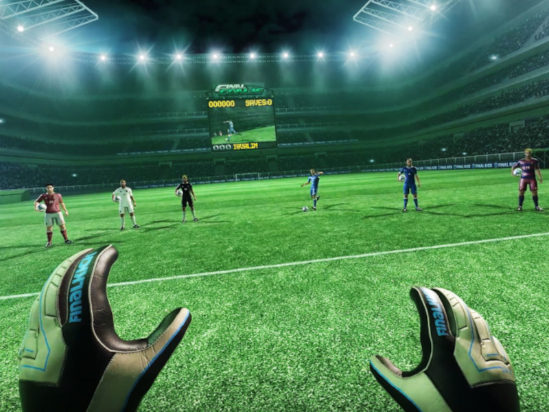 Virtuální realita fotbal