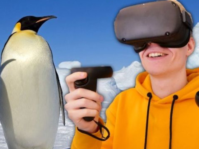 Virtuální realita na Vaší akci pro děti i dospělé