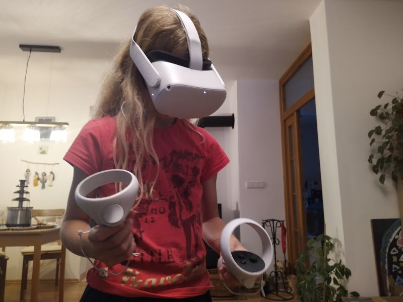 Virtuální realita pronájem