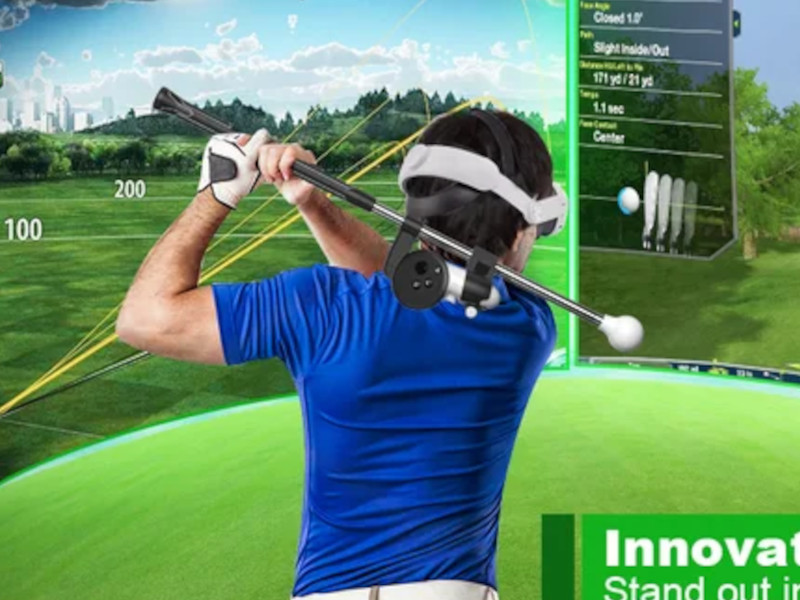 Virtuální realita Golf